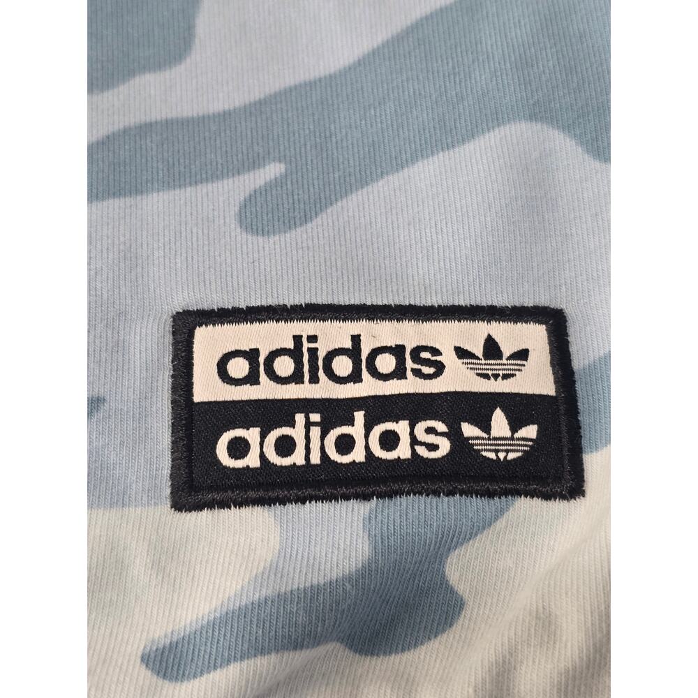 NWT Adidas blue camouflage camo cotton pull on skirt - small / 4 - Picture 3 of 7